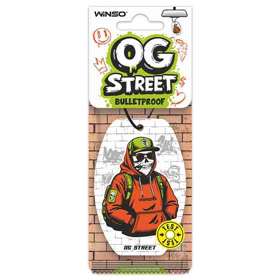 Ароматизатор Winso OG Street - Bulletproof Львов
