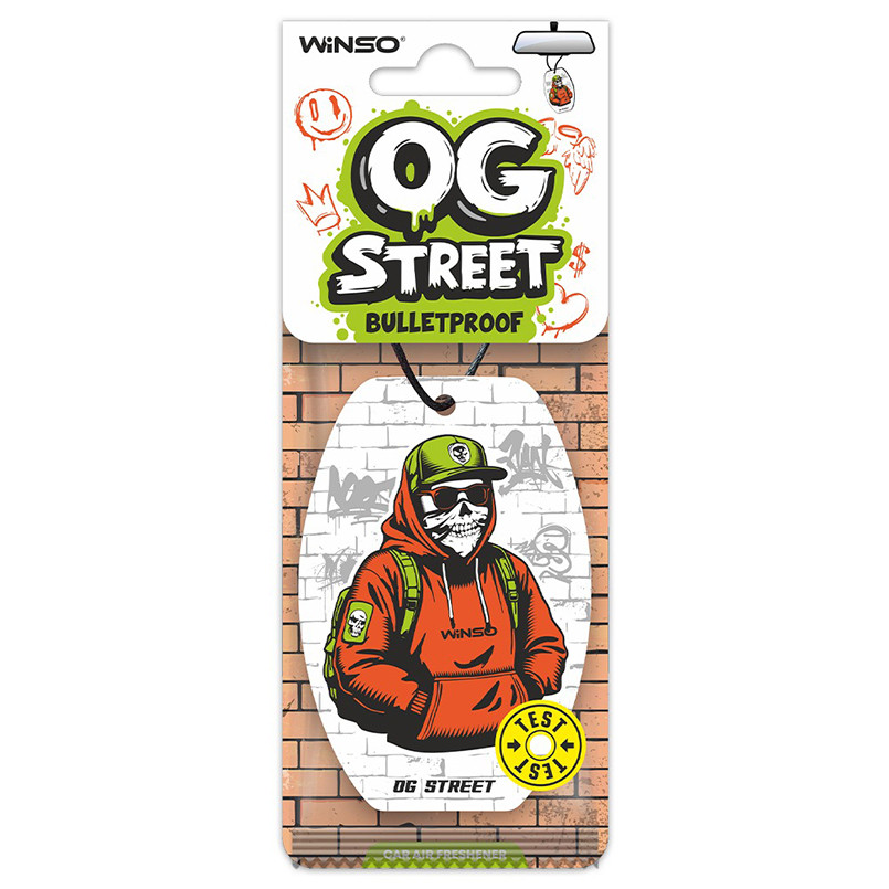Ароматизатор Winso OG Street - Bulletproof Львов - изображение 1