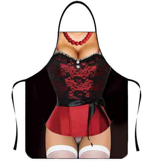 Фартук эротический женский 80 на 60 см разноцветный Киев