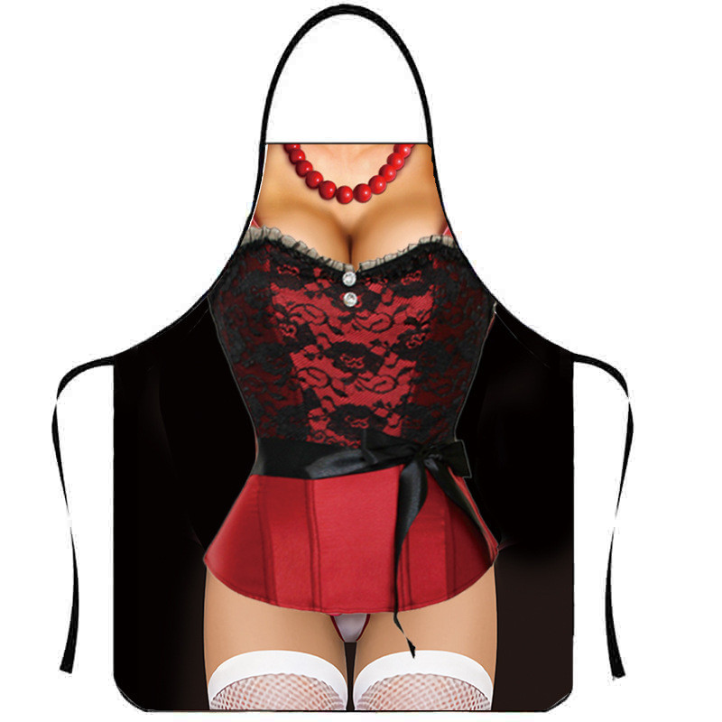 Фартук эротический женский 80 на 60 см разноцветный Киев - изображение 1