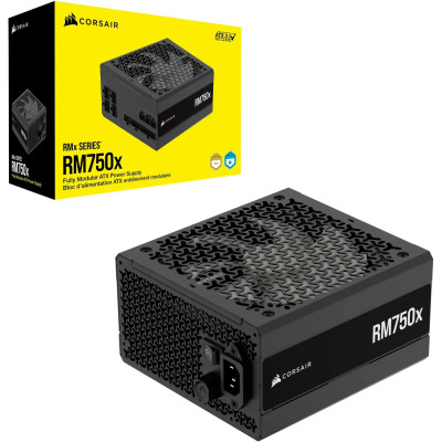 Блок живлення Corsair 750W RM750x (CP-9020285-EU) Вінниця - фото 7