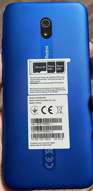 Смартфон Xiaomi Redmi 8A 4/64Gb. Київ - фото 6