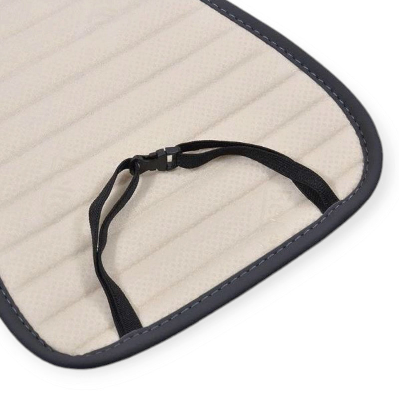 Накидки на сиденье beltex barcelona (перед+зад) полоса черные Мукачево - изображение 3