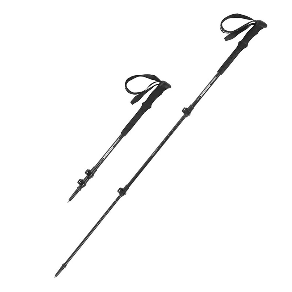 Трекинговая палка 3-сек. Naturehike ST 03 7075 AL NH17D017-D, черная Ровно - изображение 1