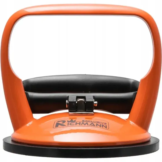 Присоска одинарна алюмінієва монтажна  50 кг 123 мм Richmann C0490 Коломыя