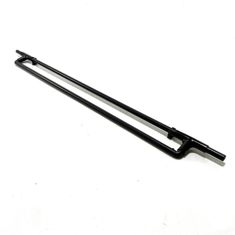 Подвійний рейлінг на стіну Slider B - дизайнерський, легкознімний, чорний для кухні, офісу, ванни D= Борисполь - изображение 6