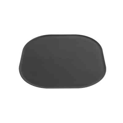 Коврик под миски Fiboo 32x32 см темно-серый (FIB0012) Винница