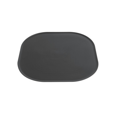 Коврик под миски Fiboo 32x32 см темно-серый (FIB0012) Винница - изображение 1