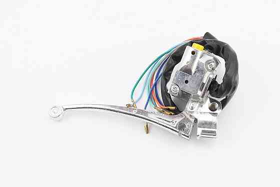 Блок кнопок на кермі лівий із важелем (під дзеркала М10) DELTA Киев