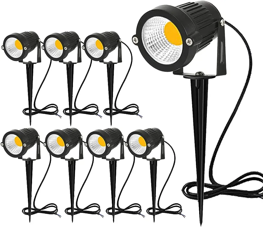 Набір садового освітлення 8 шт HC-IL-5W-3000K Луцьк - фото 1