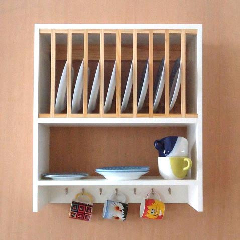 Полка для тарелок и блюд 