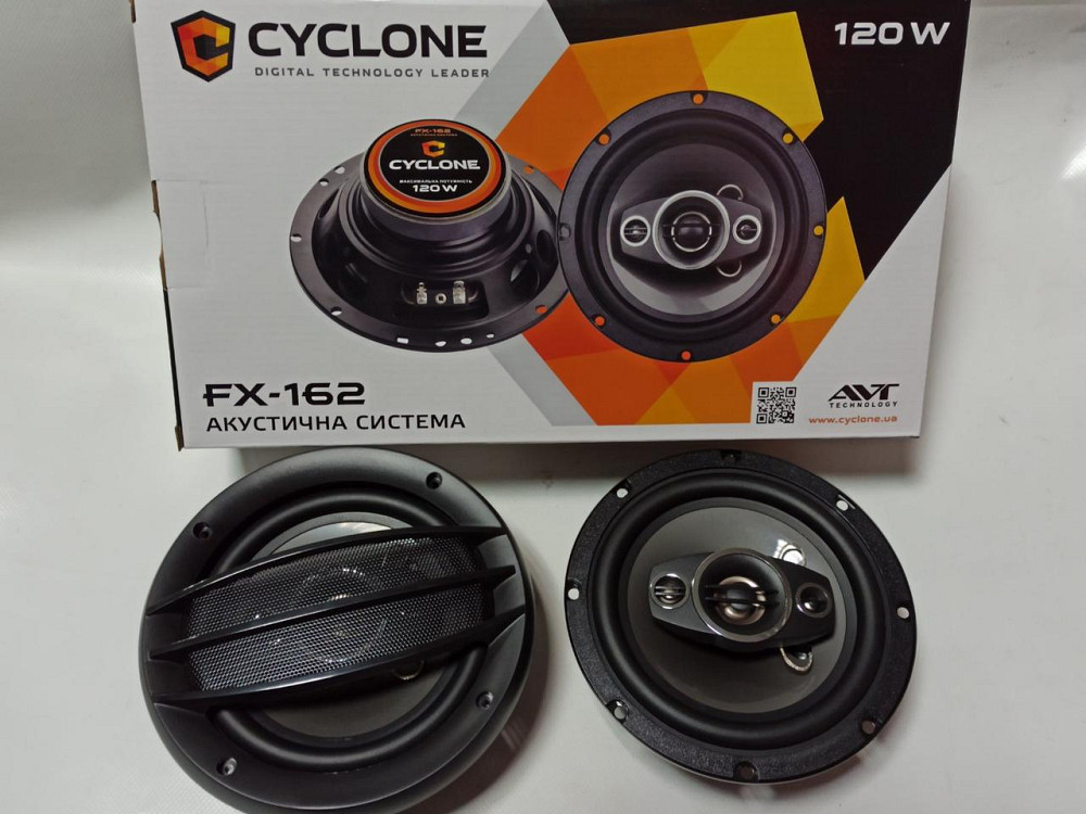 Колонки CYCLONE FX-162 16см Винница - изображение 2