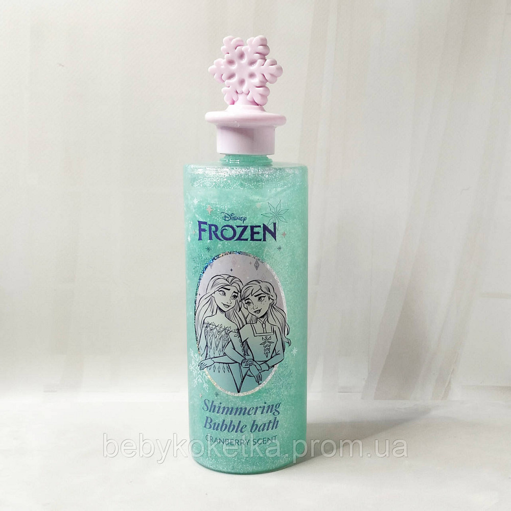 Дитяча блискуча піна для вани з ароматом журавлини Disney Frozen 500 мл. Львів - фото 1