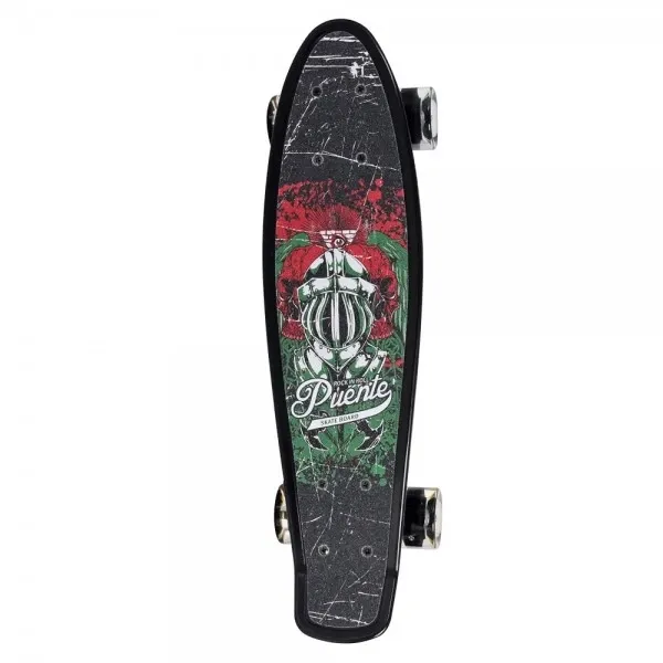 Скейт Пенні борд для дітей MS 0298-1_2 Скейтборд зі світними колесами ABEC 7 алюмінієва підвіска Чорний Кам'янець-Подільський - фото 5