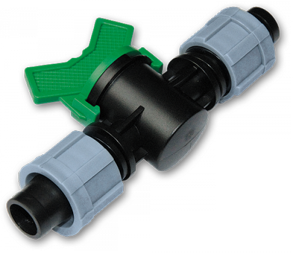 Мінікран лінійний для краплинної стрічки, DSTZ06-1717L Київ - фото 1