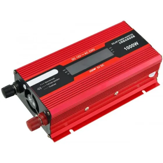 Перетворювач 1000W D + LCD 12V digital (work 660W) Одеса