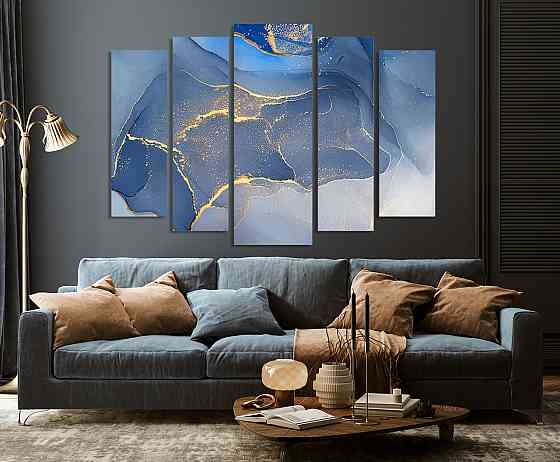 Модульна картина у вітальню/ спальню Флю-Арт LM015_5 115x170 см Київ