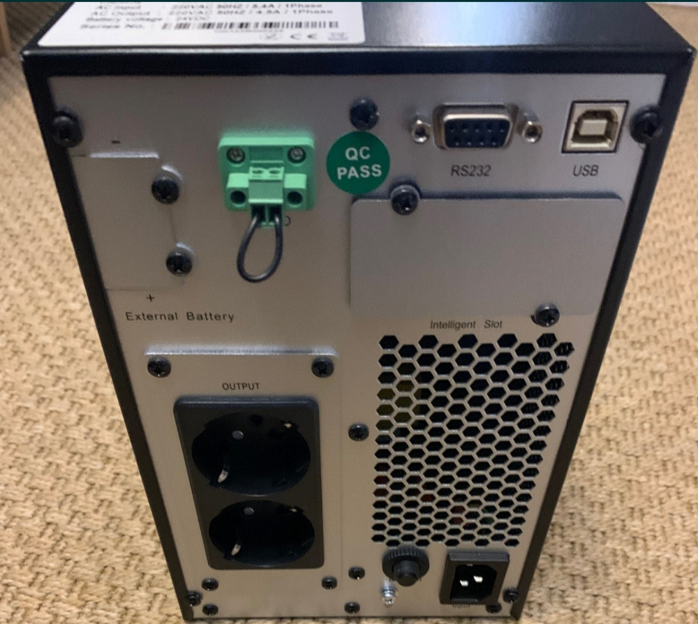 Аккумуляторная батарея : синус+ сетевой фильтр 1000VA Киев - изображение 4