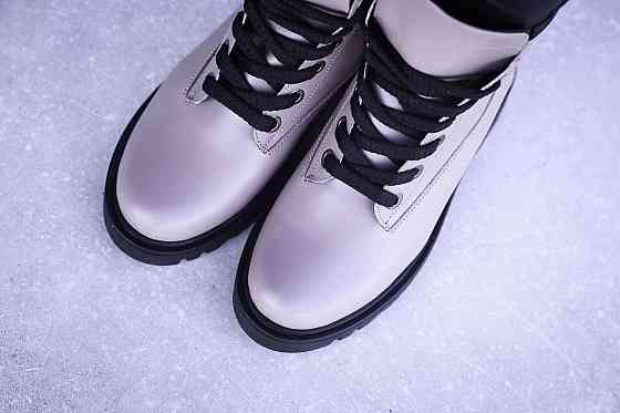 Черевики жіночі ARLEN латте натуральна шкіра весна-осінь 37р. (БК-16/69 2992) Коломия