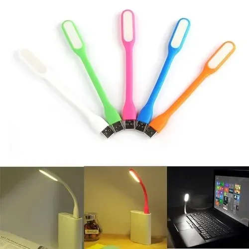 Гнучкий Ліхтарик USB LED Light Plastic 1.2 Вт Гнучкий корпус для кріплення до ременя Київ - фото 8