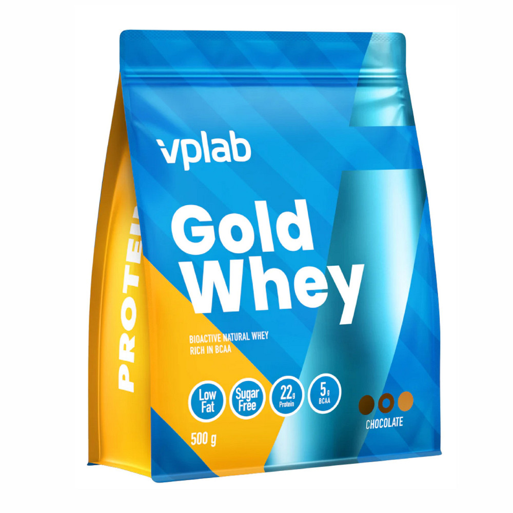 Gold Whey - 500g Chocolate Киев - изображение 1