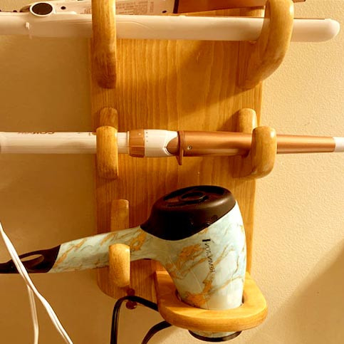 Органайзер для фенів і розчісок "Назирет" каррі Миколаїв - фото 1