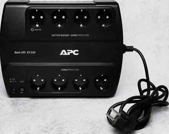 ДБЖ APC Back-UPS ES 550VA (BE550G-RS) (без АКБ) Б/в Харків