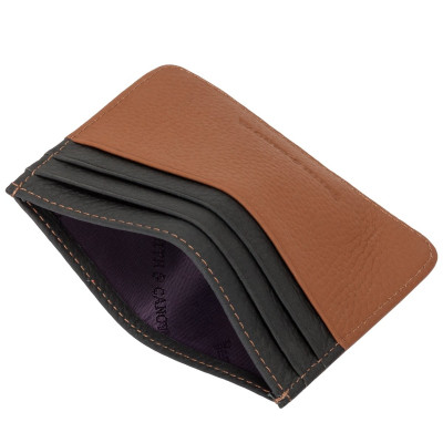 Кардхолдер Smith &amp; Canova 90014 Tan (90014 TAN) Вінниця - фото 4