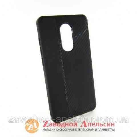 Xiaomi Redmi Note 4 4X захисний чохол карбон Одеса