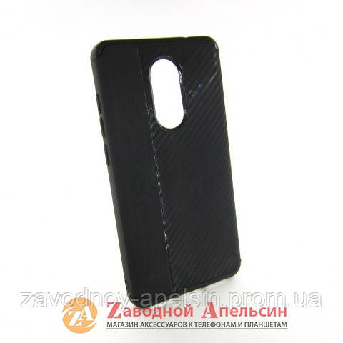 Xiaomi Redmi Note 4 4X защитный чехол карбон Одесса - изображение 1