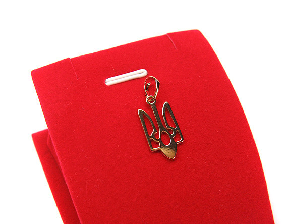 Кулон класичний медична сталь Тризуб Київ - фото 1