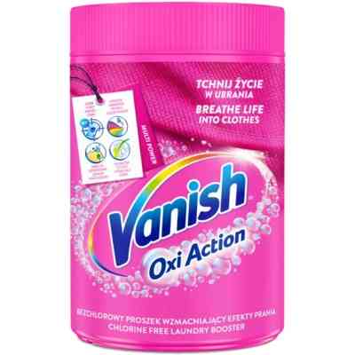 Засіб для видалення плям Vanish Oxi Action 625 г (5900627081749/5997321747798) Вінниця
