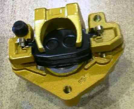 Суппорт гальмівний (дисковий) Ямаха JOG 50 2JA Мукачево