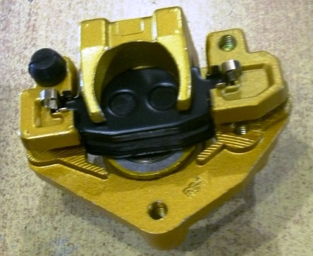 Суппорт гальмівний (дисковий) Ямаха JOG 50 2JA Мукачево - фото 1