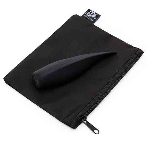 Вібратор для клітора Fifty Shades of Grey Sensation Flickering Tongue Vibrator Sex Aura Київ