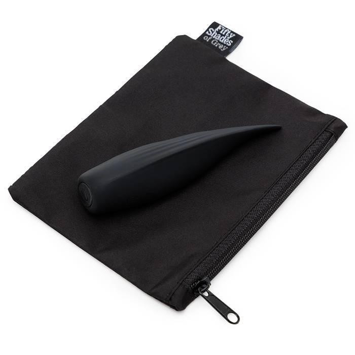 Вібратор для клітора Fifty Shades of Grey Sensation Flickering Tongue Vibrator Sex Aura Київ - фото 6