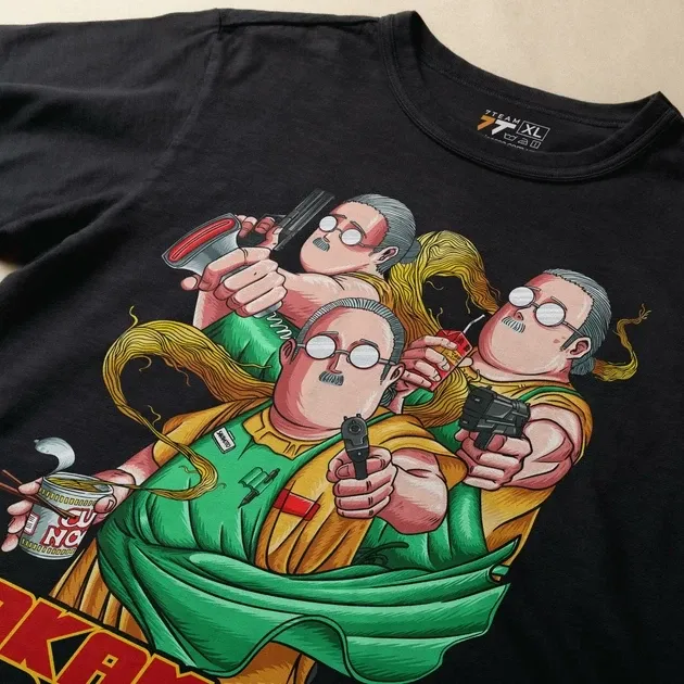 Футболка для подростка мальчика с принтом Дни Сакамото #4 Размер 160 Anime10920 Днепр - изображение 4