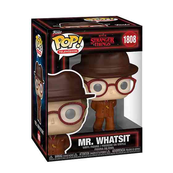 Ігрова фігурка Funko POP! серії Дивні дива S5 - Містер Що Це (Містер Щось) Дніпро