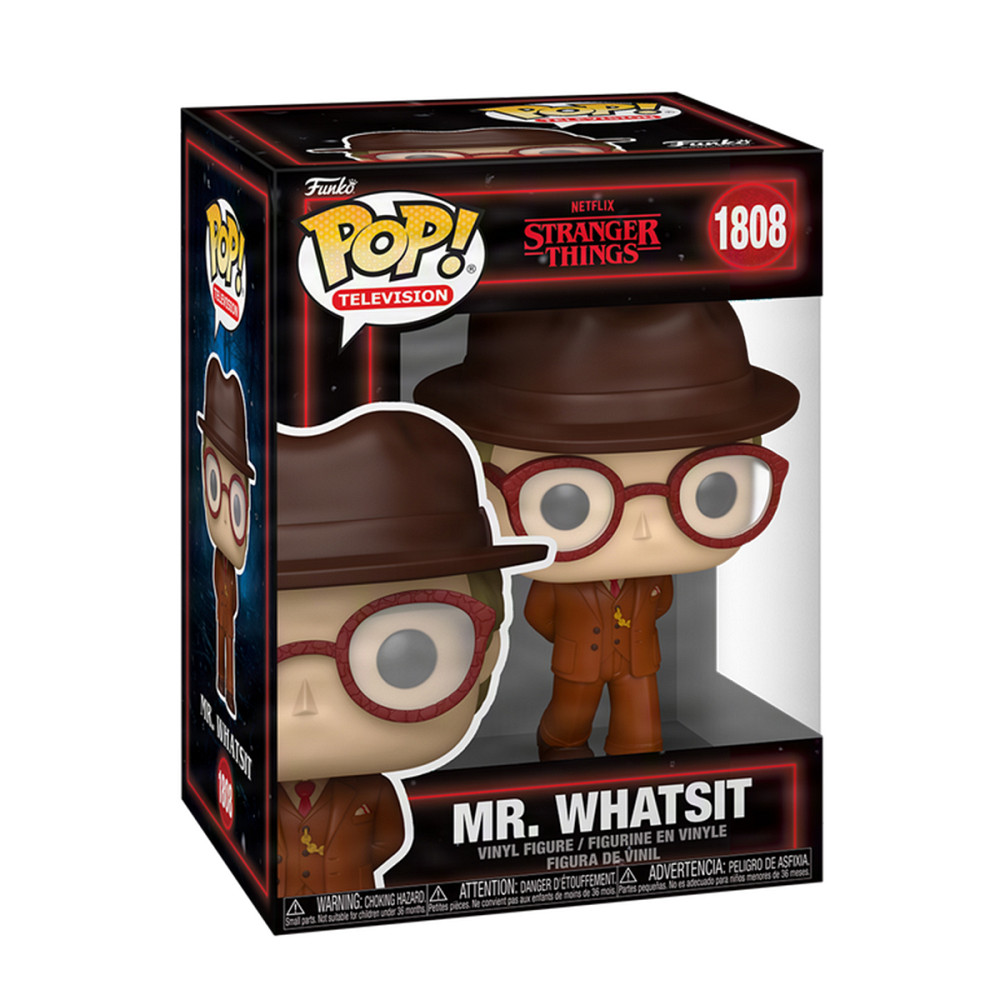 Ігрова фігурка Funko POP! серії Дивні дива S5 - Містер Що Це (Містер Щось) Дніпро - фото 1