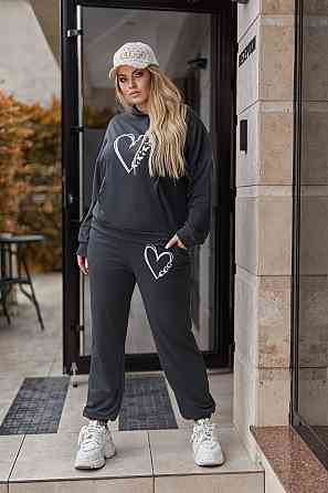 Демісезонний жіночий спортивний костюм "Wilson" | Батал | Розпродаж моделі Київ