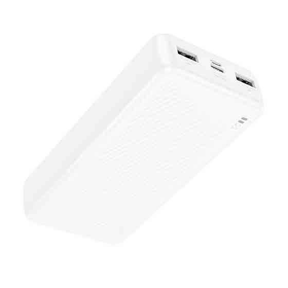 Універсальна зарядна батарея Borofone BJ55A Graceful 20000mAh (Білий) Вінниця