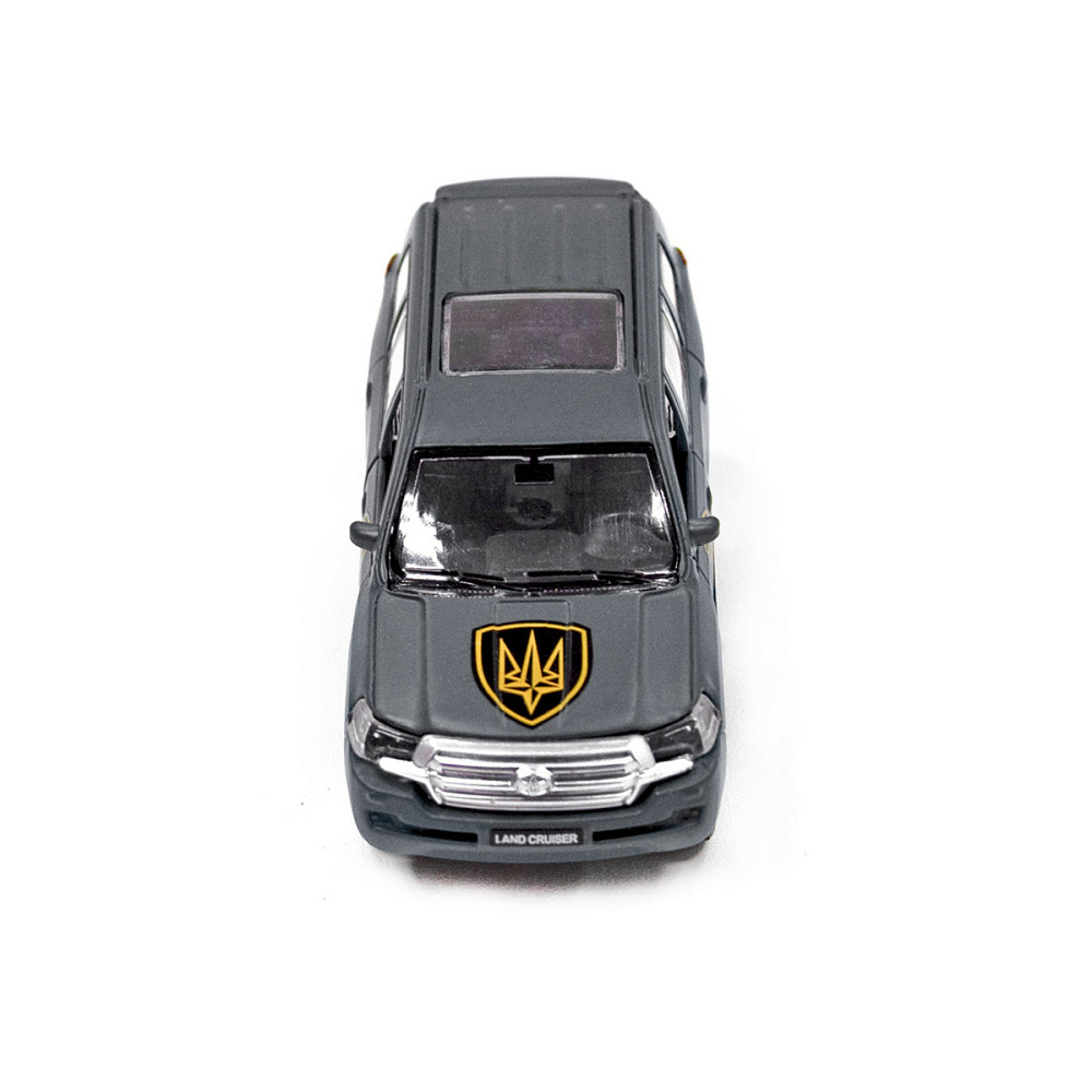 Автомодель серії Шеврони Героїв - Toyota Land Сruiser - Рубіж Дніпро - фото 15