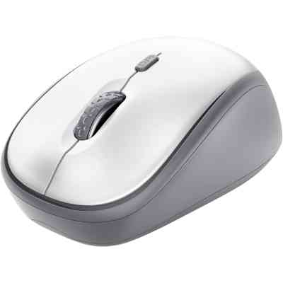 Мишка Trust Yvi+ Silent Wireless/Bluetooth White (25513) Вінниця