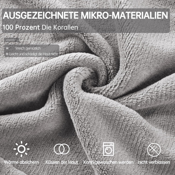 Ковдра з підігрівом McJaw 180 × 130 см Луцк