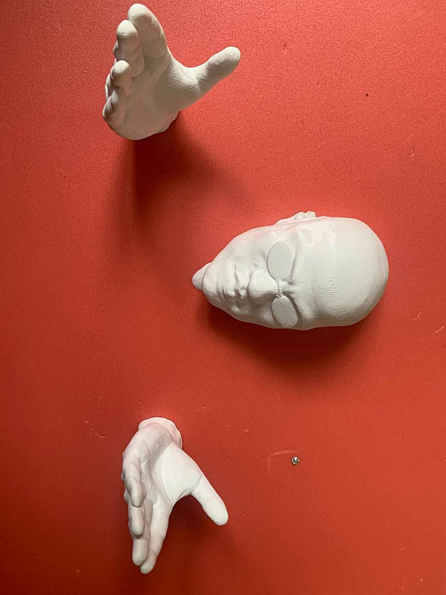 Дизайнерський вішак на стіну для одягу та декору інтер'єру Морфеус Днепр - изображение 7