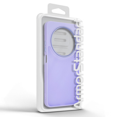 Чохол до мобільного телефона Armorstandart Frame Xiaomi Redmi 14C 4G / Poco M7 5G / Poco C75 4G Violet (ARM85591) Вінниця - фото 3