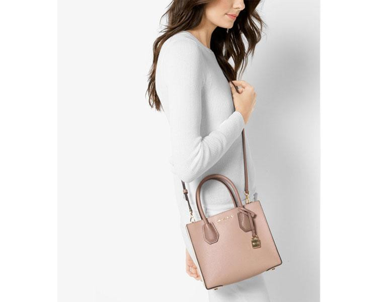 Женская сумка в стиле Michael Kors Mercer rose small Киев - изображение 4