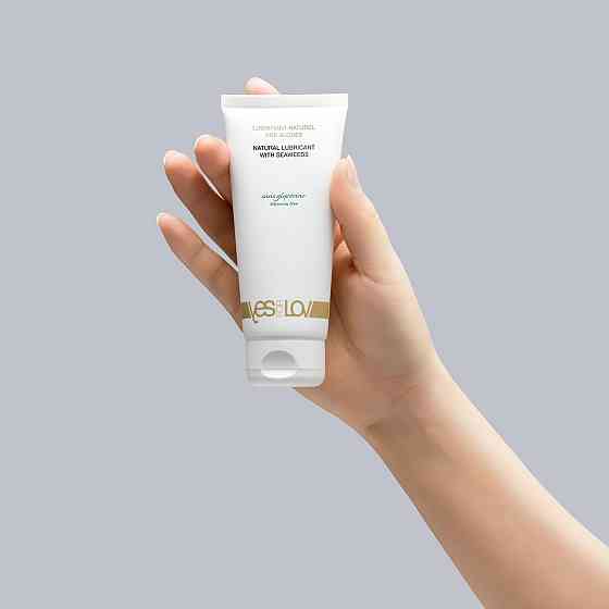 Змазка на водній основі YESforLOV NATURAL LUBRICANT WITH SEAWEEDS 100 мл Sex Aura Київ
