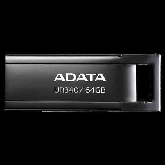 Флеш памʼять A-DATA USB 3.2 UR340 64Gb Black Київ