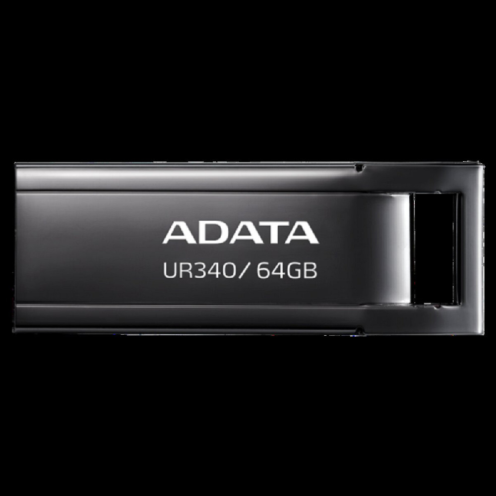 Флеш памʼять A-DATA USB 3.2 UR340 64Gb Black Київ - фото 1
